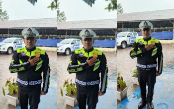 IPTU Syafarudin Kasat Lantas Polres Bener Meriah Menghimbau Kepada Warga Agar Tetap Waspada Di Musim Cuaca yang Cukup Exrim ini