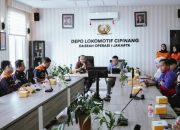 KAI Daop 1 Jakarta Bersama BTP Tingkatkan Kesiapan Angkutan Nataru 2025/2026 Melalui Rampcheck SPM KAI Daop 1 Jakarta Bersama BTP Tingkatkan Kesiapan Angkutan Nataru 2025/2026 Melalui Rampcheck SPM