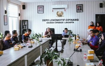 KAI Daop 1 Jakarta Bersama BTP Tingkatkan Kesiapan Angkutan Nataru 2025/2026 Melalui Rampcheck SPM KAI Daop 1 Jakarta Bersama BTP Tingkatkan Kesiapan Angkutan Nataru 2025/2026 Melalui Rampcheck SPM
