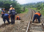 KAI Daop 2 Bandung Terus Himbau Masyarakat Untuk Berhati-Hati Saat Melewati Perlintasan Sebidang