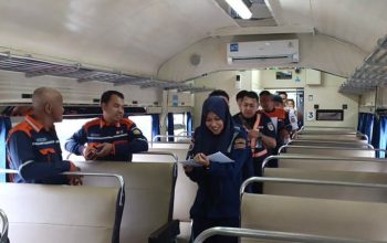 Libur Nataru 2025/2026 Aman dan Nyaman, KAI Divre III Palembang Rampcheck SPM