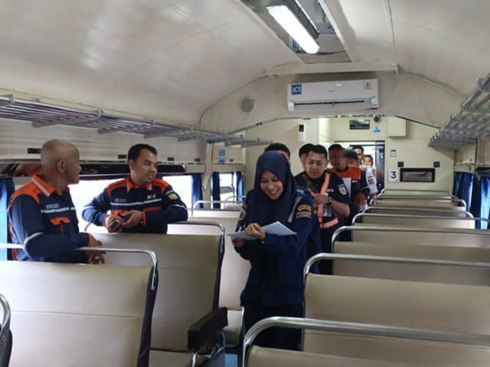 Libur Nataru 2025/2026 Aman dan Nyaman, KAI Divre III Palembang Rampcheck SPM