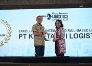 KAI Logistik Raih Penghargaan “Excellence in Integrated Rail-Based Logistics Solutions” di Bisnis Indonesia Logistics Awards (BILA) 2025 KAI Logistik Raih Penghargaan “Excellence in Integrated Rail-Based Logistics Solutions” di Bisnis Indonesia Logistics Awards (BILA) 2025