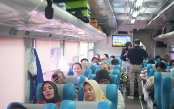 KAI Sumut Buka Penjualan Tiket Periode Natal dan Tahun Baru 2025/2026