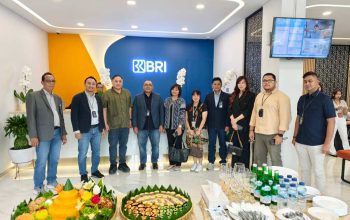 Kantor BRI PIK Region 6 Jakarta Hadir dengan Tampilan Baru Modern