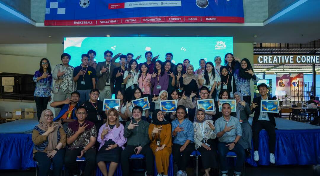 Kolaborasi Digital dan Bahasa: BINUS DIGISPEAK 2025 Cetak Mahasiswa Berjiwa Digitechnopreneur