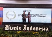 Komitmen Transformasi Pelabuhan, Pelindo Multi Terminal Sabet Penghargaan Execellence in Non-Container Terminal Operations Komitmen Transformasi Pelabuhan, Pelindo Multi Terminal Sabet Penghargaan Execellence in Non-Container Terminal Operations