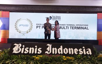 Komitmen Transformasi Pelabuhan, Pelindo Multi Terminal Sabet Penghargaan Execellence in Non-Container Terminal Operations Komitmen Transformasi Pelabuhan, Pelindo Multi Terminal Sabet Penghargaan Execellence in Non-Container Terminal Operations