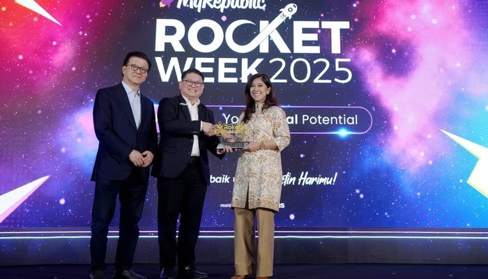 Konferensi MyRepublic Rocket Week 2025 Hadirkan Tokoh Teknologi dan Kreator Inspiratif Indonesia