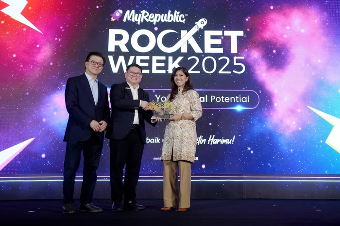 Konferensi MyRepublic Rocket Week 2025 Hadirkan Tokoh Teknologi dan Kreator Inspiratif Indonesia
