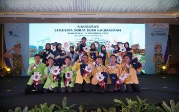 PT Pertamina Hulu Indonesia Berikan Beasiswa Penuh bagi Putra-Putri Kalimantan