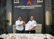 Pergantian Pimpinan, KAI Daop 8 Surabaya Siap Lanjutkan Transformasi dan Pelayanan Terbaik Pergantian Pimpinan, KAI Daop 8 Surabaya Siap Lanjutkan Transformasi dan Pelayanan Terbaik