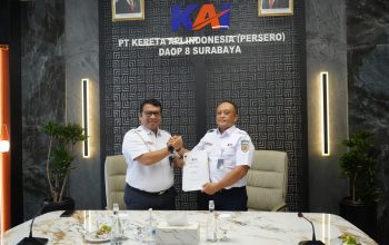 Pergantian Pimpinan, KAI Daop 8 Surabaya Siap Lanjutkan Transformasi dan Pelayanan Terbaik Pergantian Pimpinan, KAI Daop 8 Surabaya Siap Lanjutkan Transformasi dan Pelayanan Terbaik