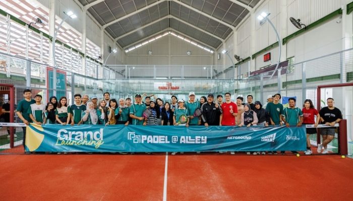 PERURI Resmikan Padel At Alley Lewat “Grand Launching Padel At Alley” Berkolaborasi dengan Netground Vol.4