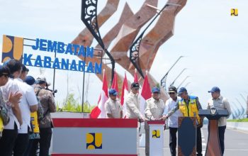 Presiden Prabowo Subianto Resmikan 5 Infrastruktur Konektivitas yang Dibangun Kementerian PU untuk Perkuat Pemerataan Pembangunan