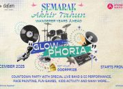 Rangkaian Kemeriahan “Semarak Akhir Tahun” Persembahan Artotel Wanderlust di Grand Dafam Ancol Jakarta