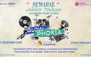 Rangkaian Kemeriahan “Semarak Akhir Tahun” Persembahan Artotel Wanderlust di Grand Dafam Ancol Jakarta