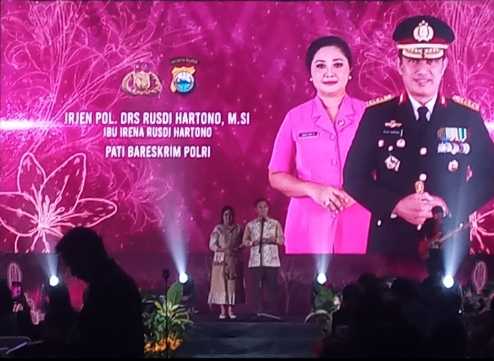 Lepas Pamit Irjen Pol Rusdi Hartono, Puji Kapolda Akan Berhasil Pimpin Polda Sulsel
