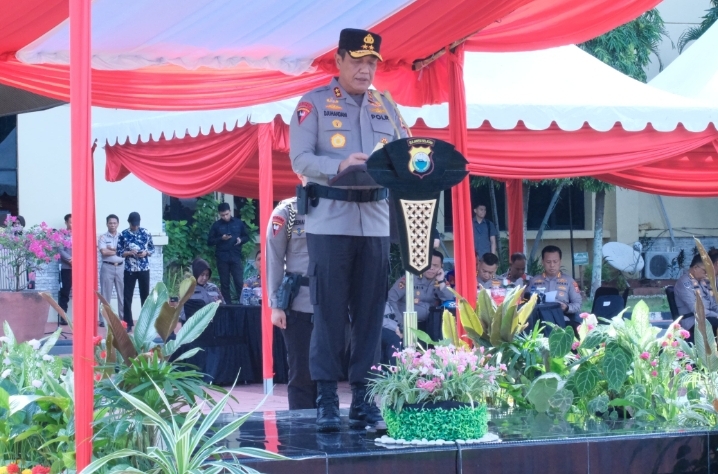 Kata Irjen Pol Djuhandani, Sebagai Insan Polri Harus Berihktiar, Wajib Hukumnya Sebagai Garda Terdepan
