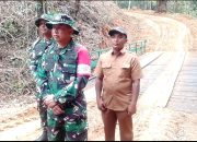 Penerobosan Jalan Penghubung Menuju Perkebunan Desa Kute Keramil Rampung 100 Persen Lewat Program TMMD Ke-126 Reguler