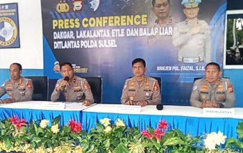 Korlantas Polri Tak Ada Kompromi Bagi Pelaku Balapan Liar Menjelang Nataru