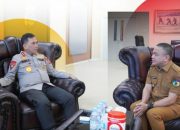 Kata Irjen Pol Endi Sutendi, Siap Mendukung Program Pemerintah Daerah Kata Irjen Pol Endi Sutendi, Siap Mendukung Program Pemerintah Daerah