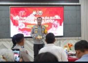 Kapolda Sulsel Irjen Pol Djuhandani Silaturahmi Bersama Awak Media
