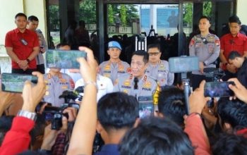 Kata Irjen Pol Djuhandani; Tidak Aman Bagi Pelaku Kejahatan Di Sulawesi Selatan