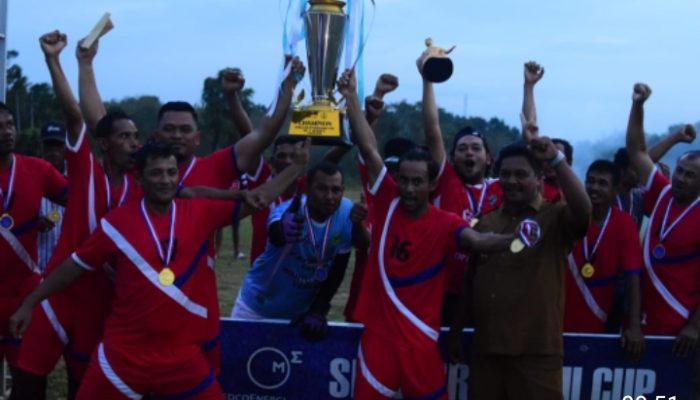 Julok Putra Legend FC Raih Gelar Juara Di Piala Silaturahmi U-40 Block A 2025! Hot News