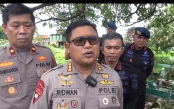 Kombes Pol Ridwan Memberikan Apresiasi Kepada Warga Atas Kesadarannya