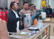 Pasca Perang Kelompok 6 Pelaku Di Gulung Polisi Untuk Pertanggungjawabkan Perbuatannya