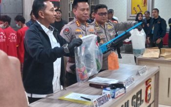 Pasca Perang Kelompok 6 Pelaku Di Gulung Polisi Untuk Pertanggungjawabkan Perbuatannya