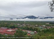 Gunung Api Burni Telong dari Level I Normal Kini Naik Ke Level II Waspada