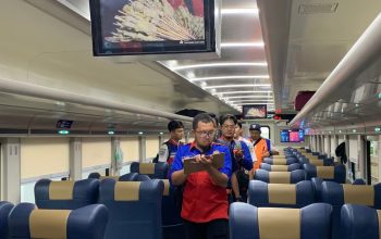 Siap Layani Angkutan Nataru, KAI Daop 6 Yogyakarta Gelar Ramp Check Pastikan Seluruh Aspek Optimal