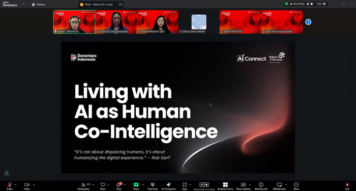 Telkom AI Connect Bandung Hadirkan Digital Talks untuk Bangun Budaya Human Co-Intelligence