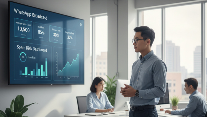 Rahasia Broadcast Aman dengan Tools WA Blast Resmi Barantum