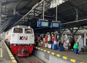 Tiket Libur Angkutan Natal 2025 dan Tahun Baru 2026 dari Daop 6 Yogyakarta Masih Tersedia
