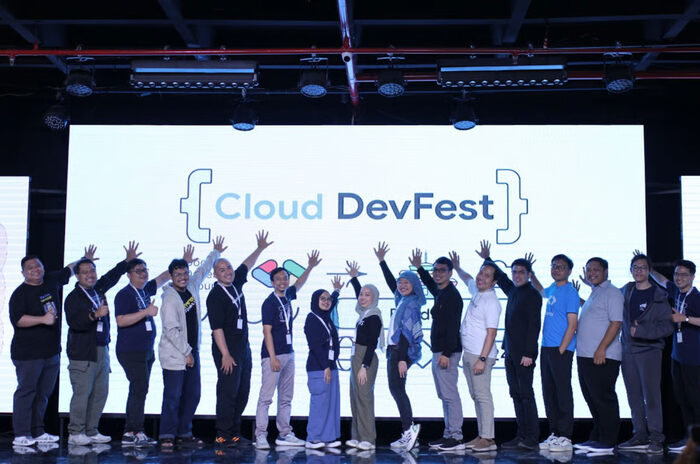 Cloud DevFest Bandung 6 Desember 2025: Tingkatkan Persaingan Kerja dengan Cloud dan AI