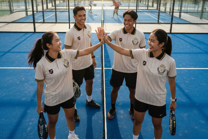 Lebih dari Sekadar Olahraga, Inilah Manfaat Padel Bagi Kesehatan dan Kehidupan Sosial