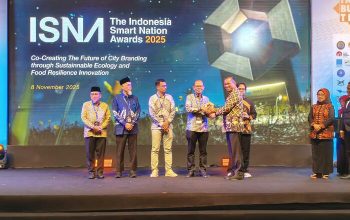 Raih Penghargaan Nasional Spesial Award ISNA 2025, Langkat Cerdas Nyata