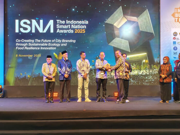 Raih Penghargaan Nasional Spesial Award ISNA 2025, Langkat Cerdas Nyata