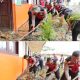 Polres Aceh Tengah Gotong Royong Pulihkan Fasilitas Pendidikan Sekolah Dasar di Kecamatan Bintang