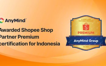 AnyMind Group raih status Shopee Shop Partner Premium untuk Q3 2025, diakui sebagai pemimpin pertumbuhan Live Commerce di Indonesia