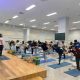 BINUS @Malang Dorong Kesehatan Mental lewat Mindfulness Yoga