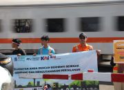 Daop 2 Bandung Terus Himbau Keselamatan: Pengguna Jalan Wajib Berhenti Sesaat Sebelum Melintasi Perlintasan Sebidang