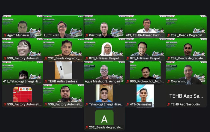 Dorong Hilirisasi Riset Energi dan Pangan, Pertamina Kukuhkan 25 Pemenang Kompetisi PFsains