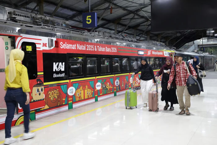 Dua Hari Angkutan Nataru 2025/2026, 29 ribu Pelanggan Gunakan Daop 2 Bandung