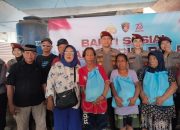 Bakti Sosial Bareskrim Polri Warnai HUT Reserse Ke- 78 Di Penjaringan