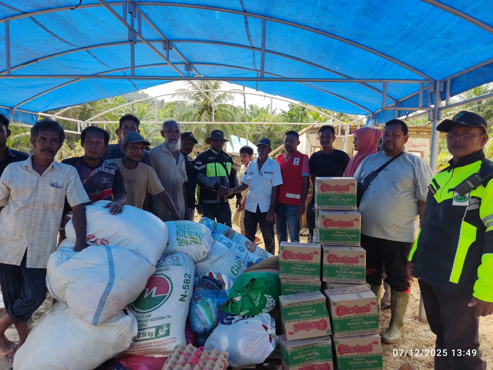 Ormas RAPI Bergerak! Salurkan Bantuan ke Korban Banjir Aceh Timur: “Jangan Biarkan Rakyat Makin Menderita!”