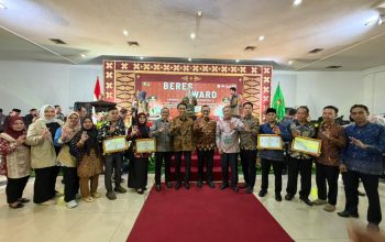 Empat Desa di OKI Masuk  20 Besar Beres Award 2025